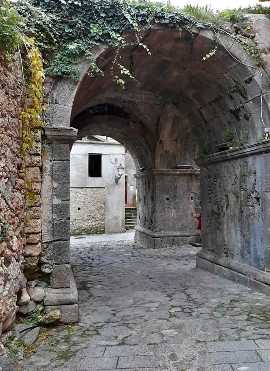 Staletti — cdv staletti stone archway passage 01
