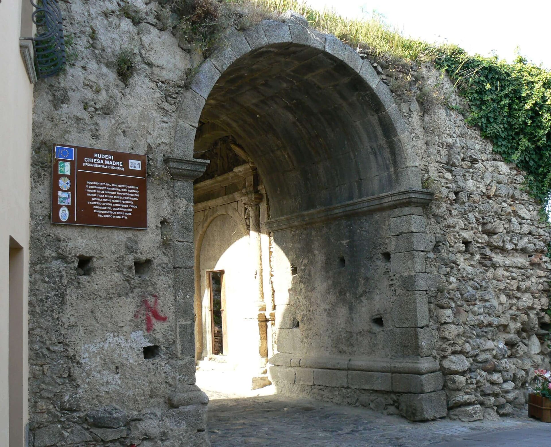 General — Chiesa Madre staletti