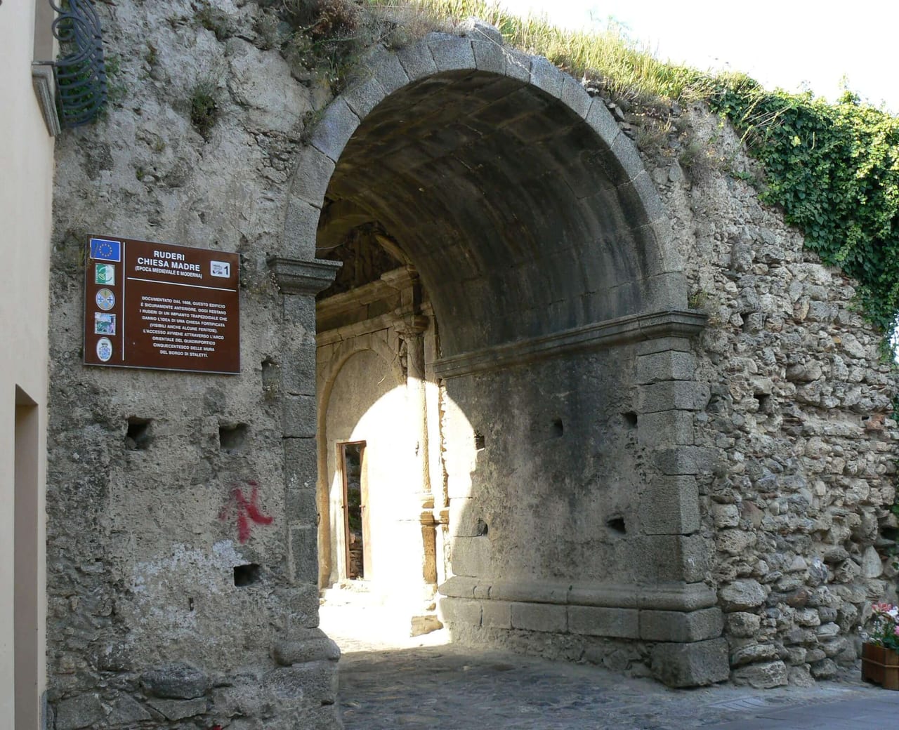 General — Chiesa Madre staletti