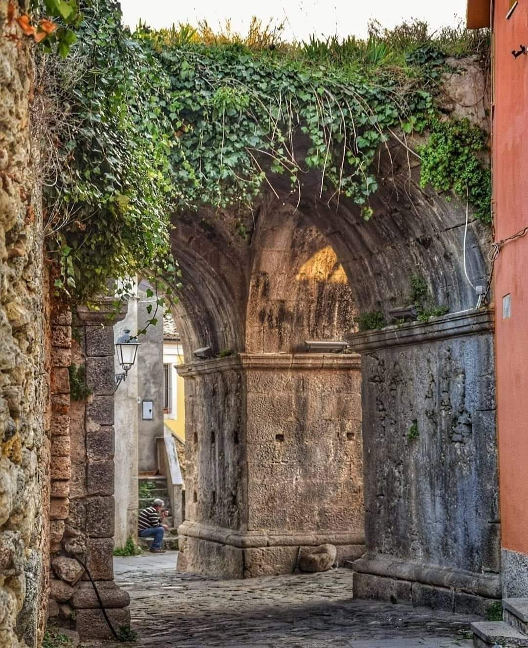 Staletti — cdv staletti stone archway ivy 02